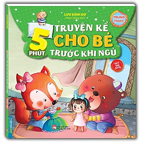 Sách - 5 Phút Truyện Kể Cho Bé Trước Khi Ngủ - Trung Thực - Minh Thắng