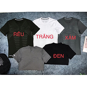 Áo thun nam ngắn tay vải thun lạnh mát mẻ, thấm hút mồ hôi cực tốt
