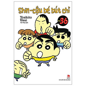 Shin - Cậu Bé Bút Chì - Tập 36 (Tái Bản 2023)