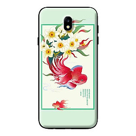 Ốp in cho Samsung Galaxy J7 Plus  Cá Ba Đuôi Đỏ - Hàng chính hãng