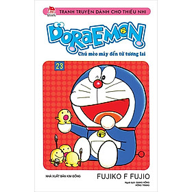 Doraemon Chú Mèo Máy Đến Từ Tương Lai - Tập 23