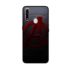Ốp Lưng in cho Oppo A31 Mẫu Siêu Nhân M9 - Hàng Chính Hãng