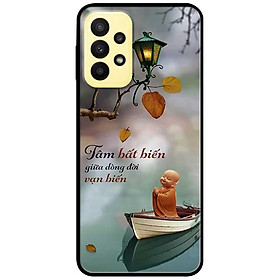 Ốp lưng dành cho Samsung A13 4G mẫu Tâm Chú Tiểu Thuyền