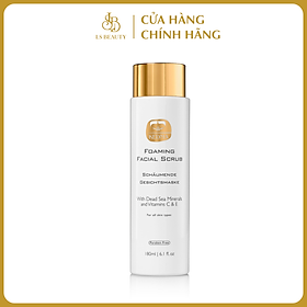 Tẩy Da Chết Tạo Bọt Foaming Facial Scrub Kedma 180ml