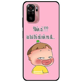 Ốp lưng dành cho Xiaomi Xiaomi Redmi Note 10 - Redmi Note 10 Pro - mẫu Yêu Quỳnh Đi