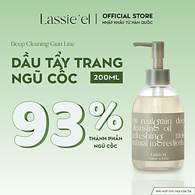 Dầu tẩy trang làm sạch sâu Lassie