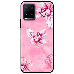 Ốp lưng dành cho Vivo Y21 - Vivo Y21s mẫu Hoa Lan