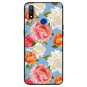 Ốp lưng in cho Realme 3 Pro Mẫu Hoa Đa Sắc