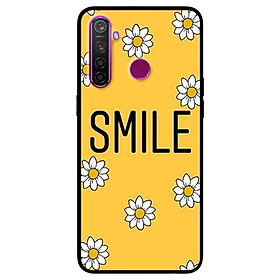 Ốp lưng dành cho Realme 6i mẫu Smile Hoa