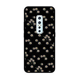 Ốp Lưng in cho Vivo V17 Pro Mẫu Tiểu Tiết Hoa Cúc - Hàng Chính Hãng