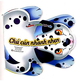 Sách - Những Người Bạn Tốt - Chú Cún Nhanh Nhẹn - Tân Việt Books