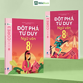 Sách – Đột phá tư duy Ngữ văn 8  – Theo bộ sách Cánh Diều  – Chương trình mới