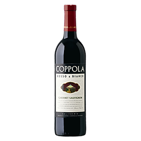 Rượu vang đỏ Mỹ Coppola,  Rosso & Bianco, Cabernet Sauvignon, California