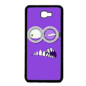 Ốp Lưng in cho Samsung J7 Prime Mẫu Union Tím - Hàng Chính Hãng