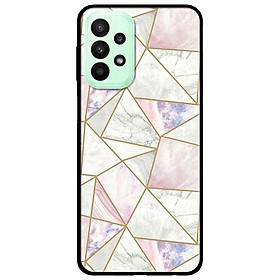 Ốp lưng dành cho Samsung A23 - A53 - A73 - Tam Giác Vuông Màu