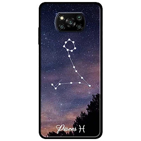 Ốp lưng dành cho Xiaomi Poco X3 mẫu Cung Hoàng Đạo - Pisces