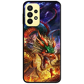 Ốp lưng dành cho Samsung A13 4G mẫu Rồng Nổi Giận