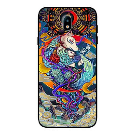 Ốp Lưng in cho Samsung J7 Pro Mẫu 12 Con Giáp Tuất - Hàng Chính Hãng