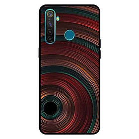 Ốp Lưng in cho Realme 5 Mẫu Họa Tiết Hình Tròn - Hàng Chính Hãng
