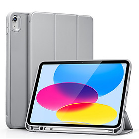 Bao da dành cho iPad Gen 10 / iPad Gen 11 2025 ESR Rebound Pencil Case (Có khe cắm bút Apple Pencil) - Hàng Chính Hãng