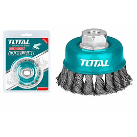 CHÉN CƯỚC THÉP XOẮN 75MM, 100MM, 125MM TOTAL TAC32031.2, TAC32042, TAC32051 - HÀNG CHÍNH HÃNG