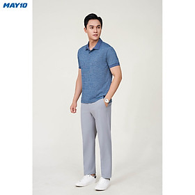 Áo polo nam May 10 chất liệu FREEZING NYLON mã 140123077B.CM