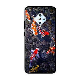 Ốp Lưng in cho Vivo S1 Pro/ Vivo V17 Mẫu Cá Chép Sống Động - Hàng Chính Hãng