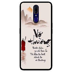 Ốp lưng in cho Oppo F11 Mẫu Vô Thường Bước Chân