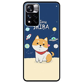 Ốp lưng dành cho Xiaomi Redmi Note 11 Pro 5G ( Bản Nội Địa ) - Shiba Vũ Trụ