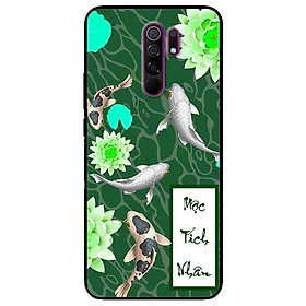 Ốp lưng dành cho Xiaomi Redmi 9 mẫu Cá Koi  Mộc