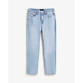 Quần denim nam dài xanh nhạt slim cropped - ROUTINE 10S25DPA005