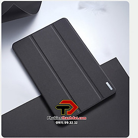 Bao da dành cho SamSung Galaxy Tab S8 Ultra có ngăn đựng bút chính hãng Dux Ducis Domo - Hàng nhập khẩu