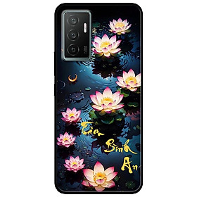 Ốp lưng cho Vivo V23e - Y31 - Y51 - Y55 - Y55s - Y55 2022 - Tâm Sen Hồng An - Hàng Chính Hãng