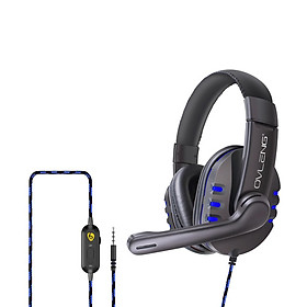 Tai nghe chơi game 3,5 mm VLENG P3 có micrô có thể điều chỉnh cho máy tính xách tay PC