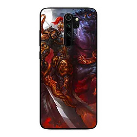 Ốp Lưng in cho Xiaomi Redmi Note 8 Pro Mẫu Thần Thoại 2 - Hàng Chính Hãng