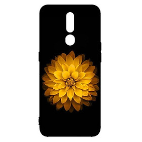Ốp lưng dành cho điện thoại Oppo F11 Pro Hoa Vàng - Hàng Chính Hãng