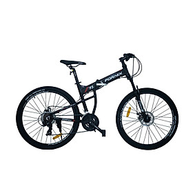  Xe Đạp Gấp MTB FORNIX F3 - Vòng Bánh 26"- Khung Nhôm - Bảo Hành 12 Tháng