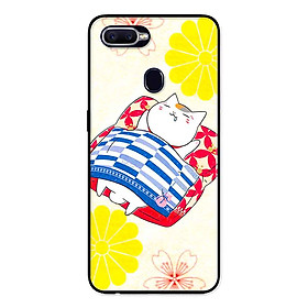 Ốp Lưng in cho Realme 2 Mẫu Mèo May Mắn 1 - Hàng Chính Hãng