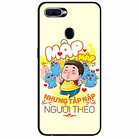Ốp lưng in cho Oppo F9 Mẫu Mập Tấp Người Theo Nam