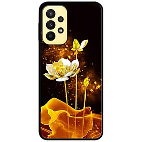 Ốp lưng dành cho Samsung A13 4G mẫu Sen Trắng Vàng 1