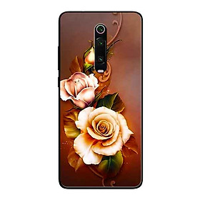 Ốp Lưng in cho Xiaomi Redmi K20 Pro Mẫu Hoa Hồng 1 - Hàng Chính Hãng