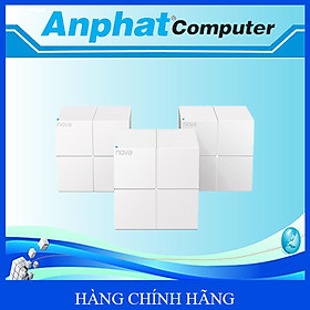 Bộ Phát Wifi Dạng Lưới Mesh Tenda Nova MW6 AC1200 MU-MIMO ( 3 cái) - Hàng Chính Hãng