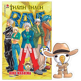 Thánh Thạch Rave - Tập 17 - Tặng Kèm Bookmark Plue