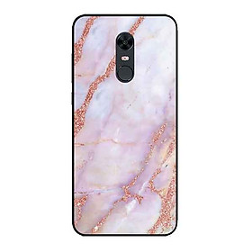 Ốp Lưng in cho Xiaomi Redmi 5 Plus Mẫu NỀN ĐÁ HOA 9 - Hàng Chính Hãng
