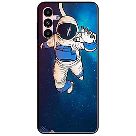 Ốp lưng dành cho Samsung A13 5G - Samsung A33 5G mẫu Phi Hành Gia Nền Xanh