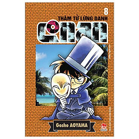 Thám Tử Lừng Danh Conan - Tập 8 (Tái Bản 2023)