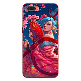 Ốp lưng in cho Oppo Realme C1 mẫu Anime Airi Kiemono - Hàng chính hãng