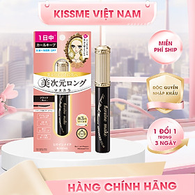 Mascara Màng Film Nâng Cao Chống Trôi Giúp Nâng Cong Vuốt Dài Mi Kissme Heroine Make (2 Màu)