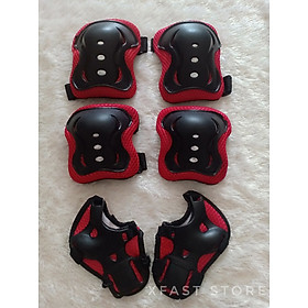 [3 MÀU] Bộ bảo hộ chơi patin, bảo vệ đi xe đạp, chơi thể thao BB Centosy