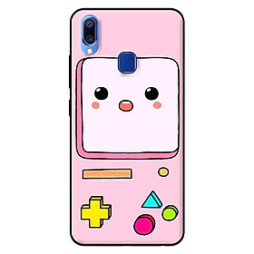 Ốp in cho Vivo Y91 Game Hồng - Hàng chính hãng